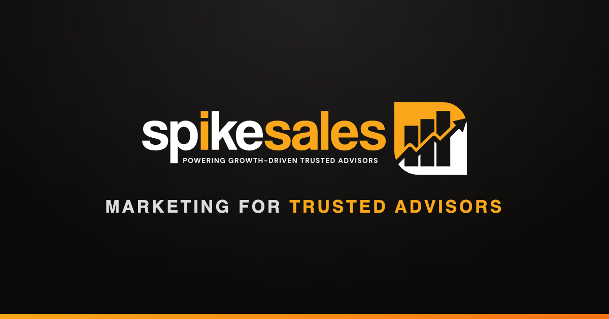 Spike Sales NOW! website preview